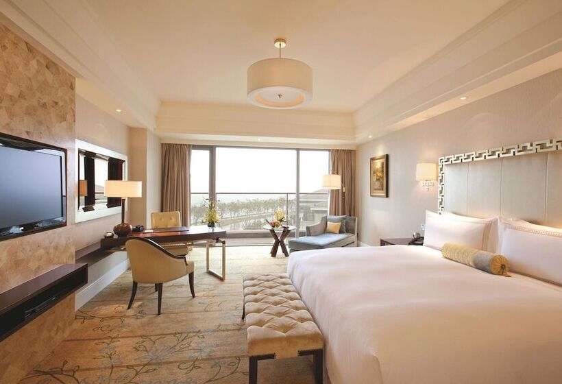 Номер Deluxe Вид на Парк, Fairmont Yangcheng Lake