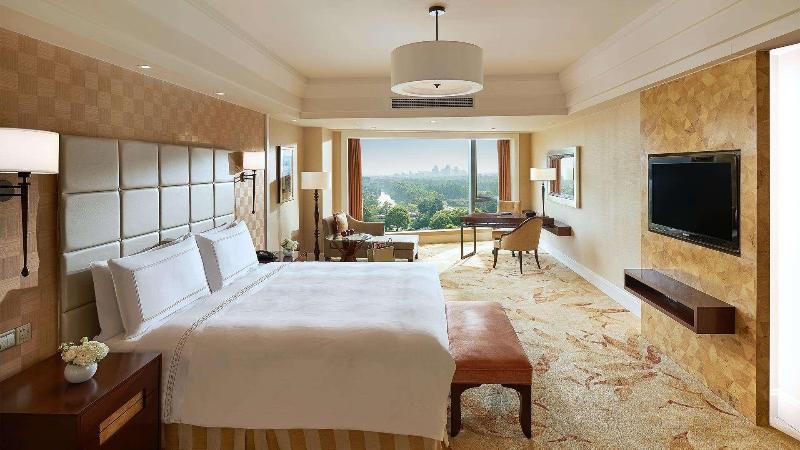 Номер Deluxe Вид на Парк, Fairmont Yangcheng Lake