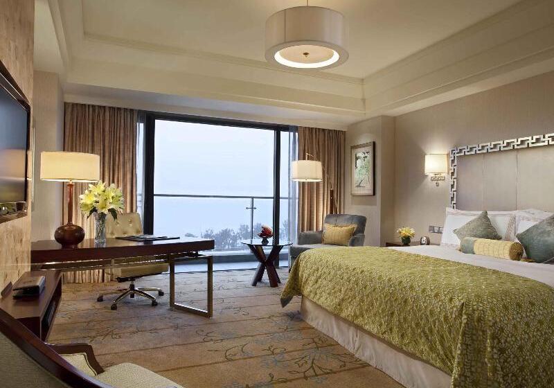 Номер Стандарт Вид на Озеро, Fairmont Yangcheng Lake