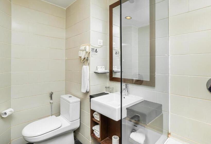 Номер Deluxe, Swissbelinn Baloi Batam