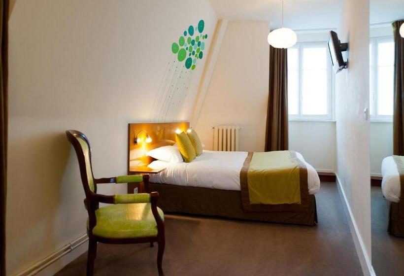 Номер Superior, The Originals Boutique, Hôtel ô Gayot, Bagnolesdel Orne