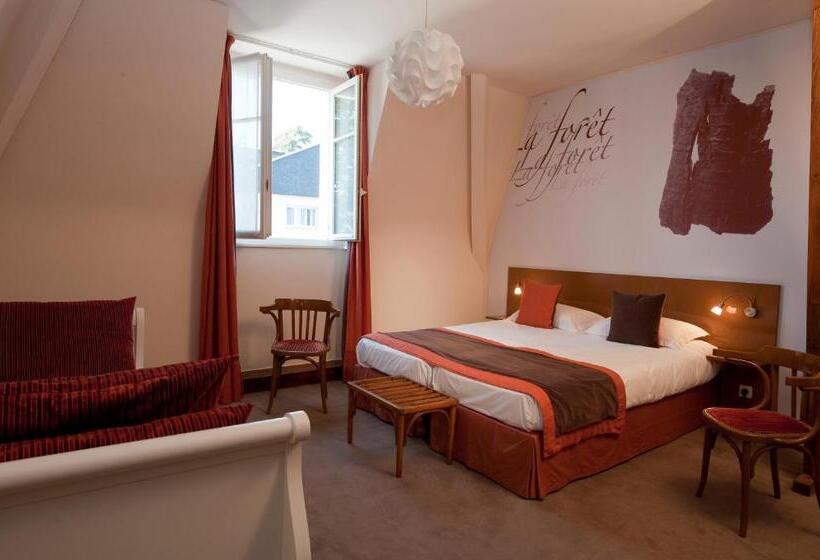 Семейный Номер, The Originals Boutique, Hôtel ô Gayot, Bagnolesdel Orne