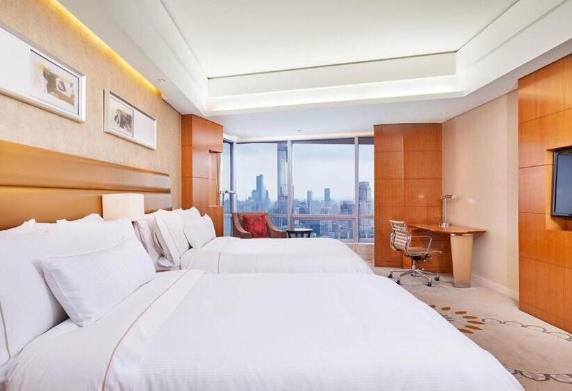 اتاق اجرایی با تخت بزرگ, The Westin Nanjing Xuanwu Lake
