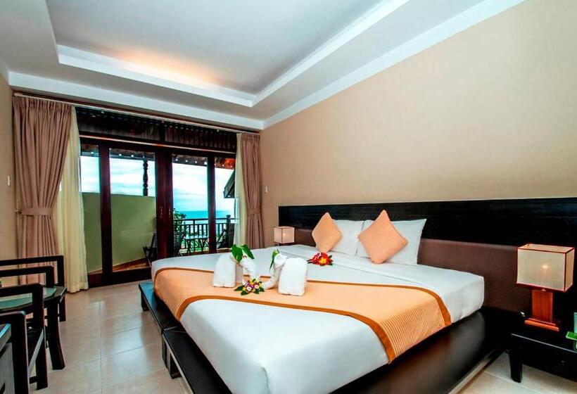 اتاق لوکس با بالکن و چشم‌انداز دریا, Romana Resort & Spa