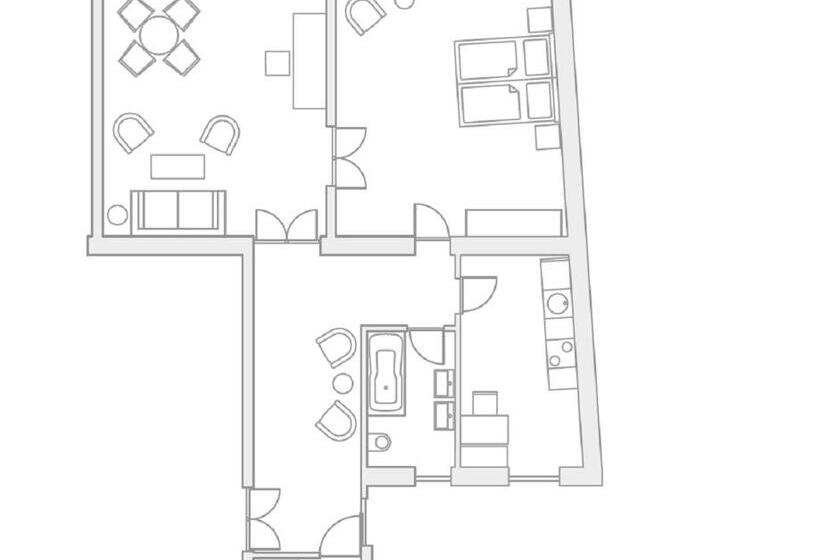 디럭스 스위트, Appartement Hotel An Der Riemergasse