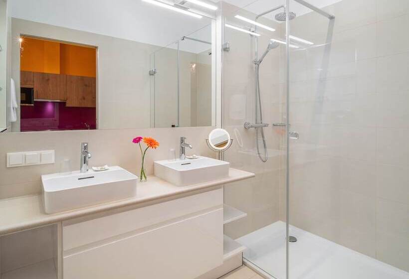 컴포트 스위트, Appartement Hotel An Der Riemergasse