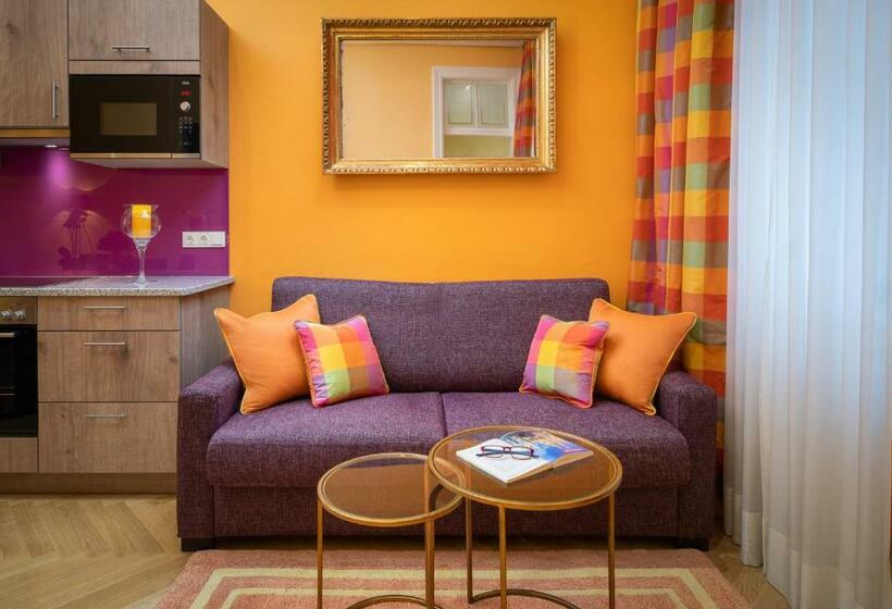 컴포트 스위트, Appartement Hotel An Der Riemergasse
