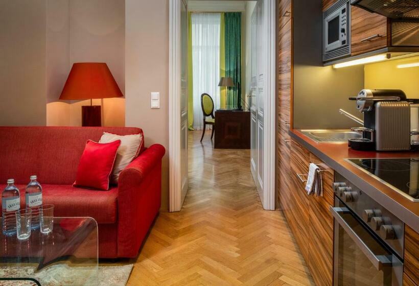 컴포트 스위트, Appartement Hotel An Der Riemergasse