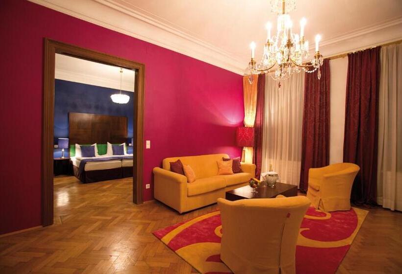 豪华套房, Appartement Hotel An Der Riemergasse