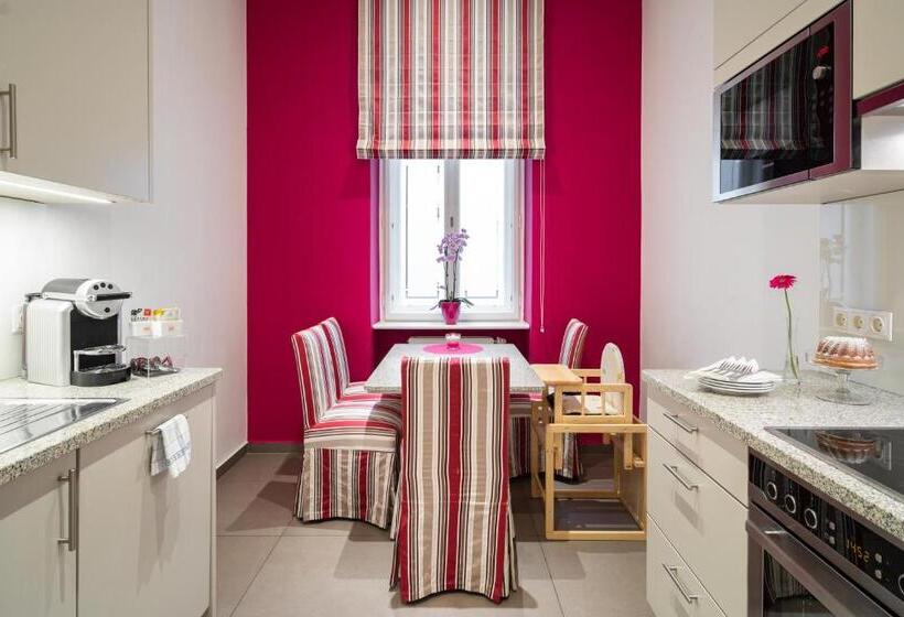 디럭스 스위트, Appartement Hotel An Der Riemergasse