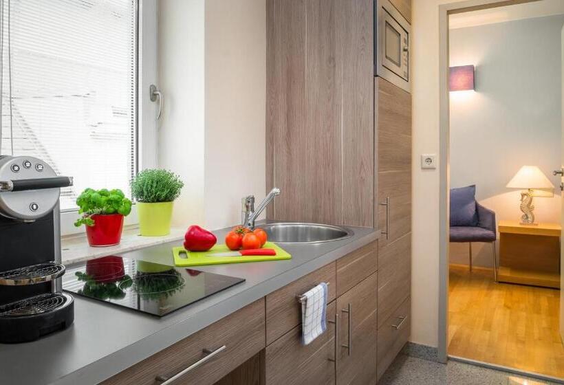 패밀리 스튜디오, Appartement Hotel An Der Riemergasse