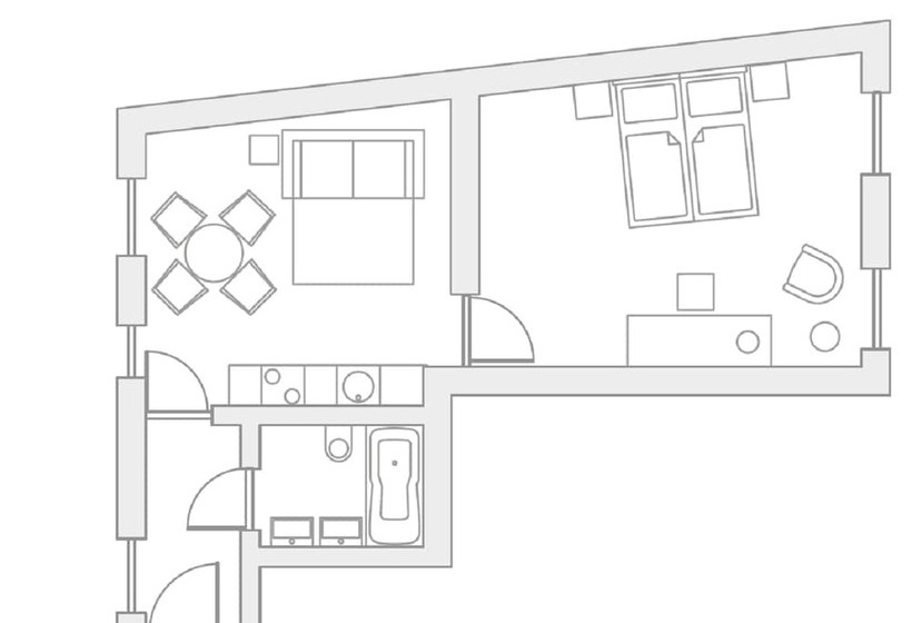 舒适套房, Appartement Hotel An Der Riemergasse