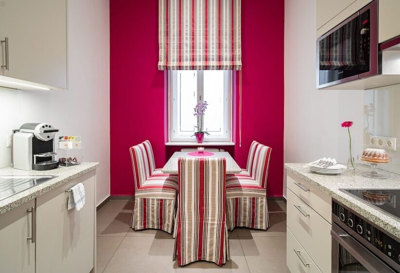 디럭스 스위트, Appartement Hotel An Der Riemergasse