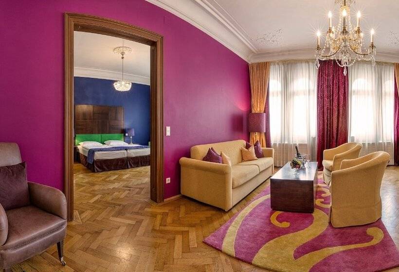 디럭스 스위트, Appartement Hotel An Der Riemergasse