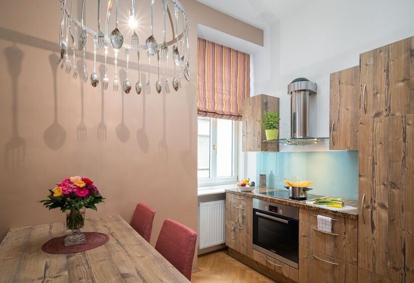 스위트, Appartement Hotel An Der Riemergasse