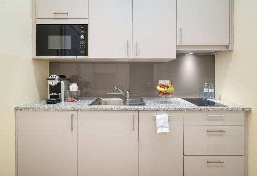 수피리어 스튜디오, Appartement Hotel An Der Riemergasse