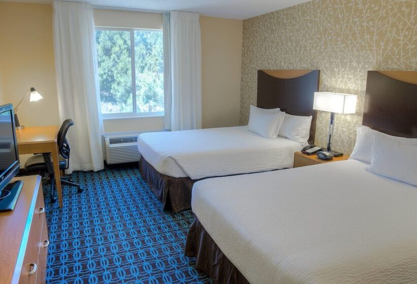Номер Стандарт 2 Двуспальные Кровати, Fairfield Inn & Suites By Marriott Mobile Daphne/eastern Shore