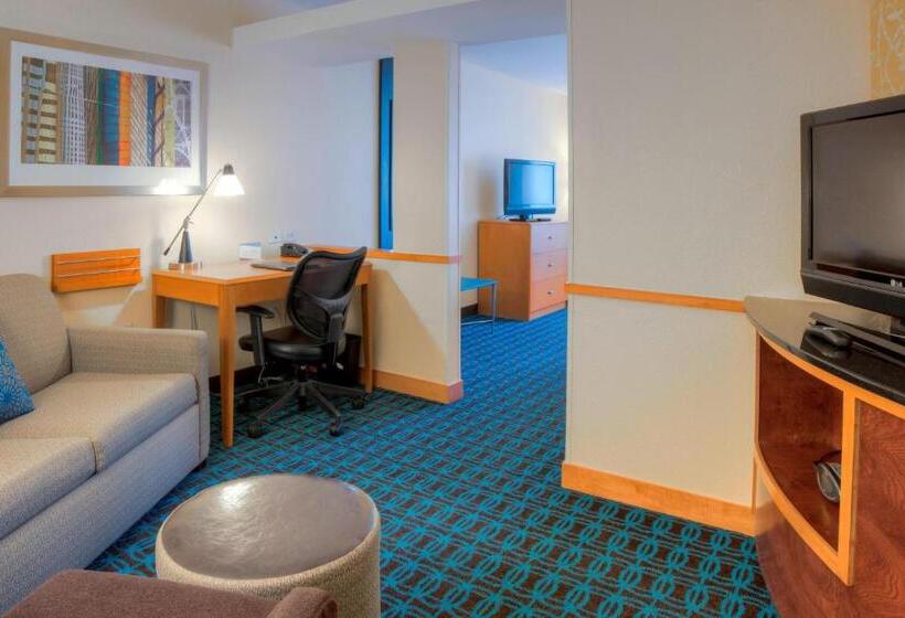 Студия Стандарт, Fairfield Inn & Suites By Marriott Mobile Daphne/eastern Shore