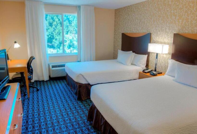 Номер Стандарт Адаптированный для Инвалидов, Fairfield Inn & Suites By Marriott Mobile Daphne/eastern Shore