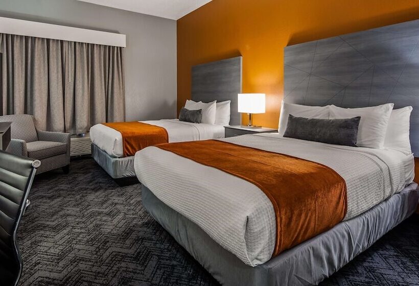 스탠다드 룸 더블 침대 2개, Best Western Plus St. Augustine I95
