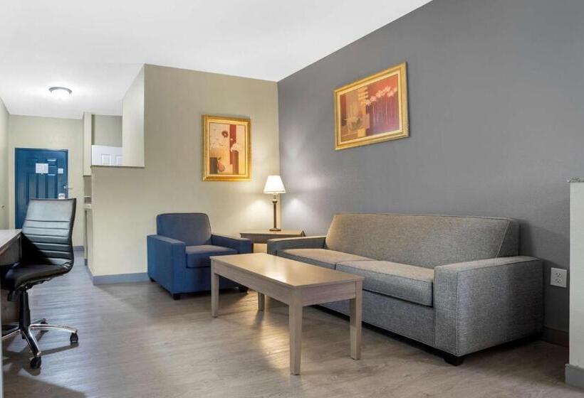 장애인을 위한 킹사이즈 침대 스탠다드 룸, Best Western Wakulla Inn & Suites