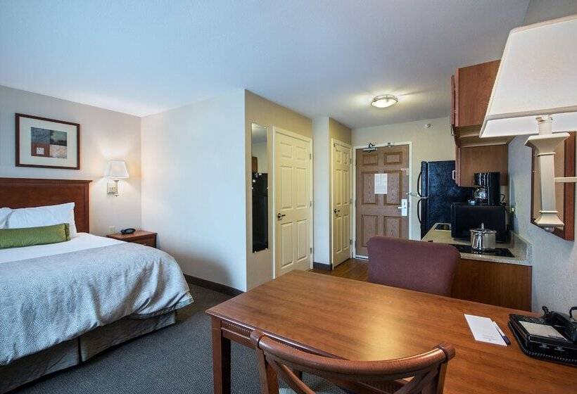Suite Przystosowany dla Osób Niepełnosprawnych, Candlewood Suites Indianapolis Northwest, An Ihg