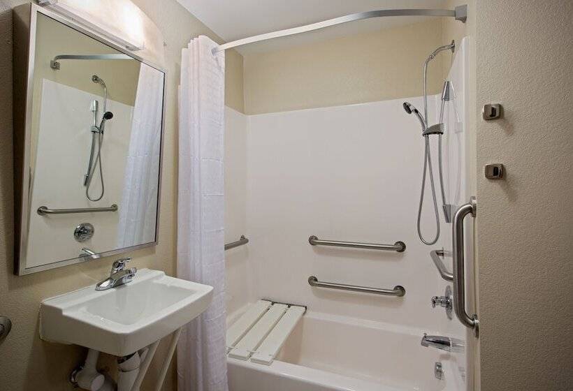 Suite Przystosowany dla Osób Niepełnosprawnych, Candlewood Suites Indianapolis Northwest, An Ihg