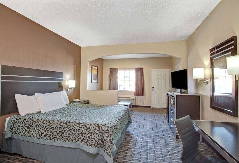 适合残疾人士使用的套间, Days Inn & Suites By Wyndham Houston North   Spring