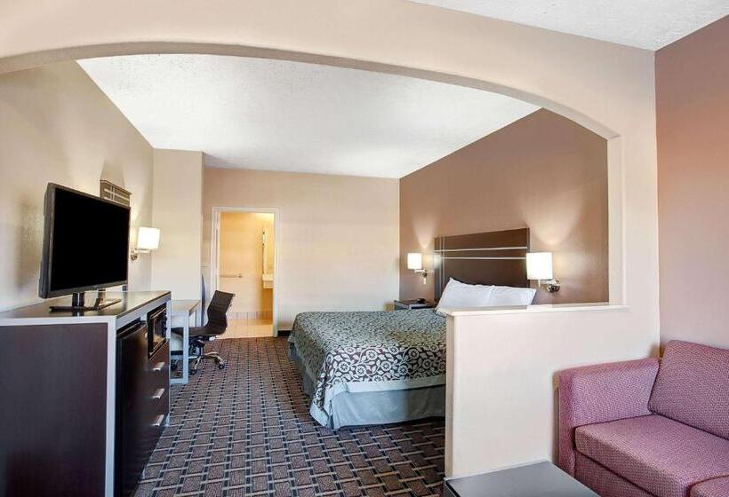 适合残疾人士使用的套间, Days Inn & Suites By Wyndham Houston North   Spring