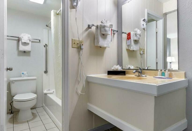 חדר יחיד נוף בריכה, Econo Lodge Of Conway