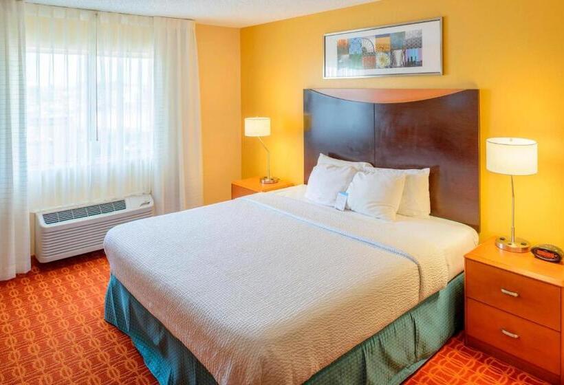 Номер Executive Кровать Кинг, Fairfield Inn Joplin
