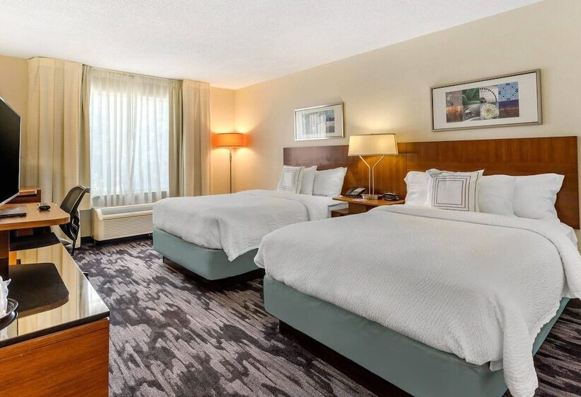 Номер Стандарт 2 Двуспальные Кровати, Fairfield Inn Myrtle Beach North