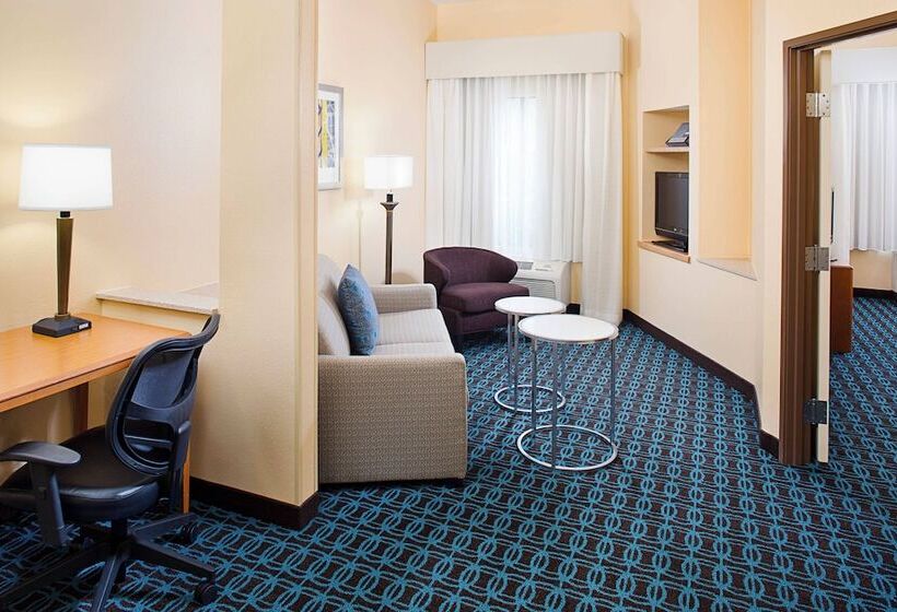 Standard Stúdió Szoba, Fairfield Inn & Suites By Marriott Lafayette South