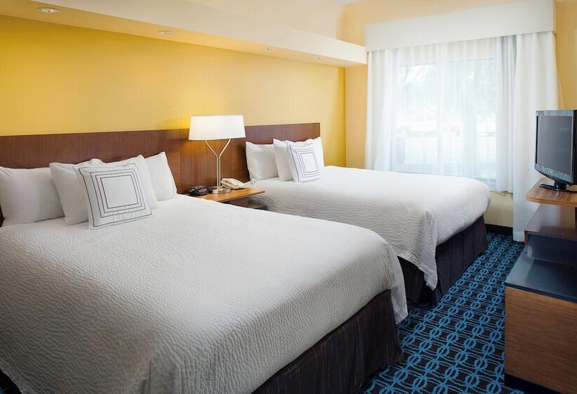 استودیوی استاندارد, Fairfield Inn & Suites By Marriott Lafayette South