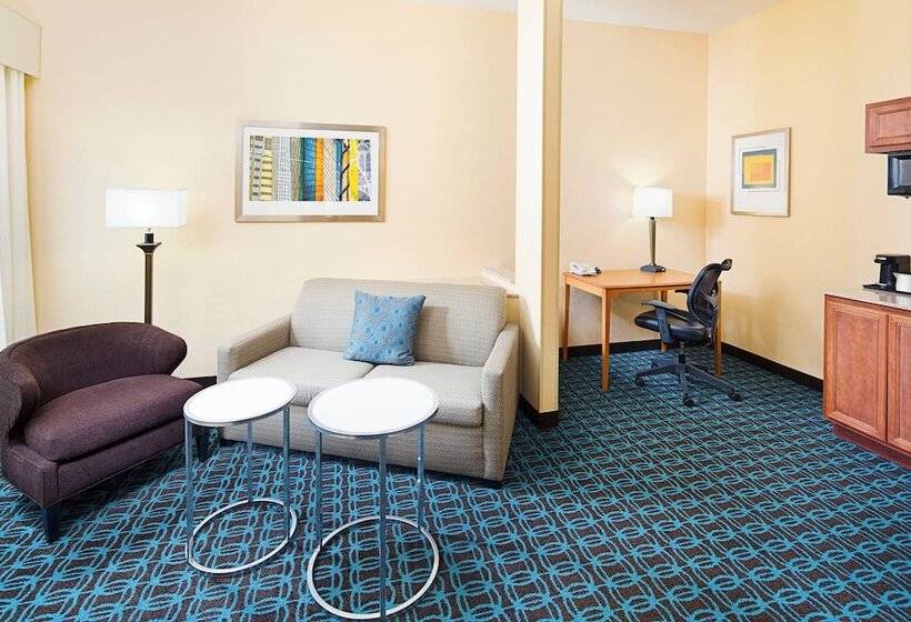 Lakosztály, Fairfield Inn & Suites By Marriott Lafayette South