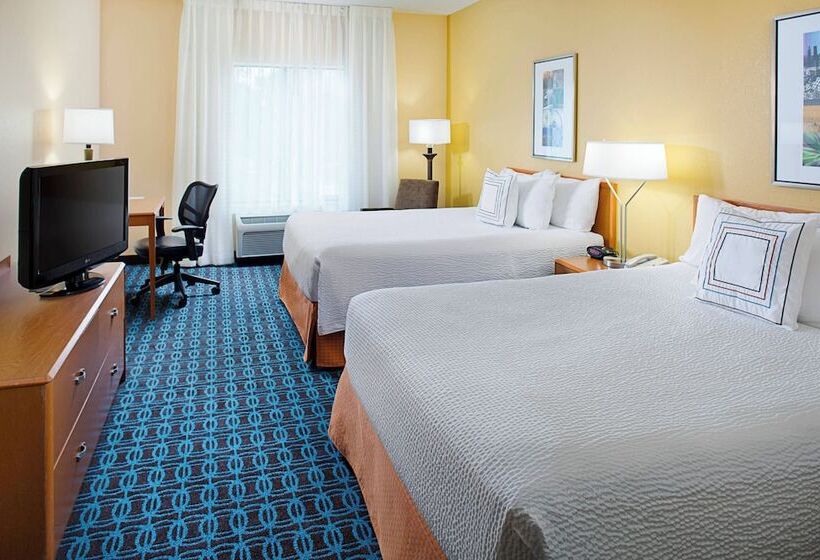 Lakosztály, Fairfield Inn & Suites By Marriott Lafayette South