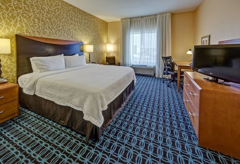 Президентский Люкс, Fairfield Inn And Suites By Marriott Oklahoma City Airport