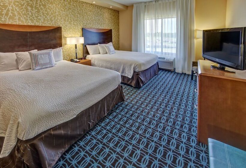 Президентский Люкс, Fairfield Inn And Suites By Marriott Oklahoma City Airport