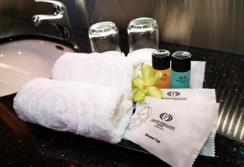 Номер Deluxe Кровать Кинг, Grand Paragon Hotel Johor Bahru