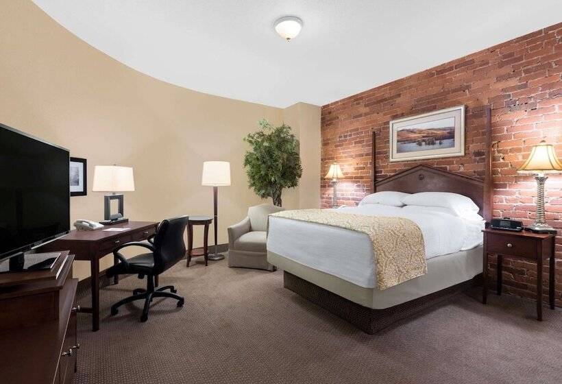 장애인을 위한 스탠다드 룸, Hawthorn Extended Stay By Wyndham Rome