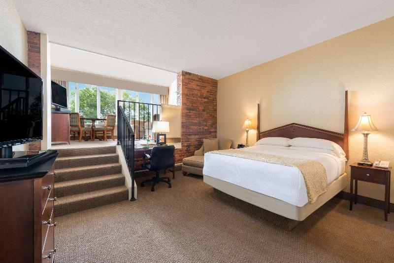 스탠다드 룸 킹사이즈 침대, Hawthorn Extended Stay By Wyndham Rome