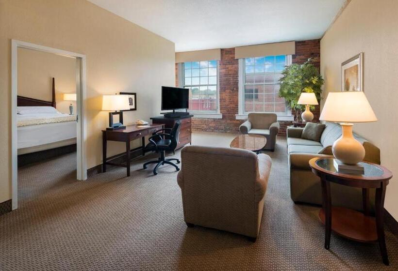 장애인을 위한 스위트, Hawthorn Extended Stay By Wyndham Rome