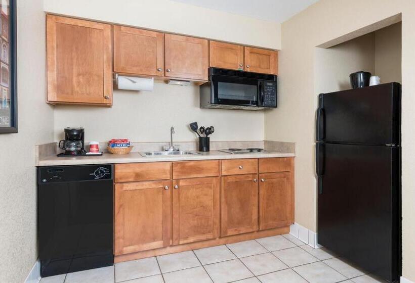 장애인을 위한 스위트, Hawthorn Extended Stay By Wyndham Rome