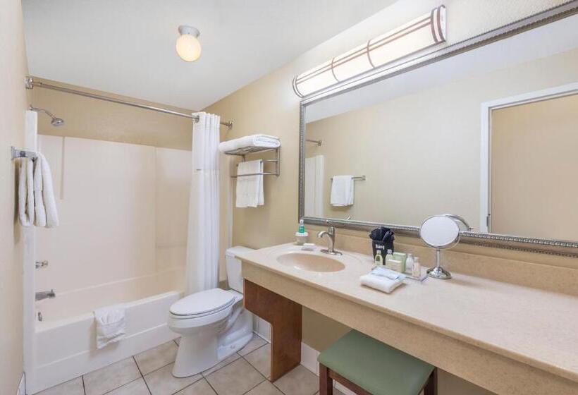 2 베드룸 디럭스 스위트, Hawthorn Extended Stay By Wyndham Rome