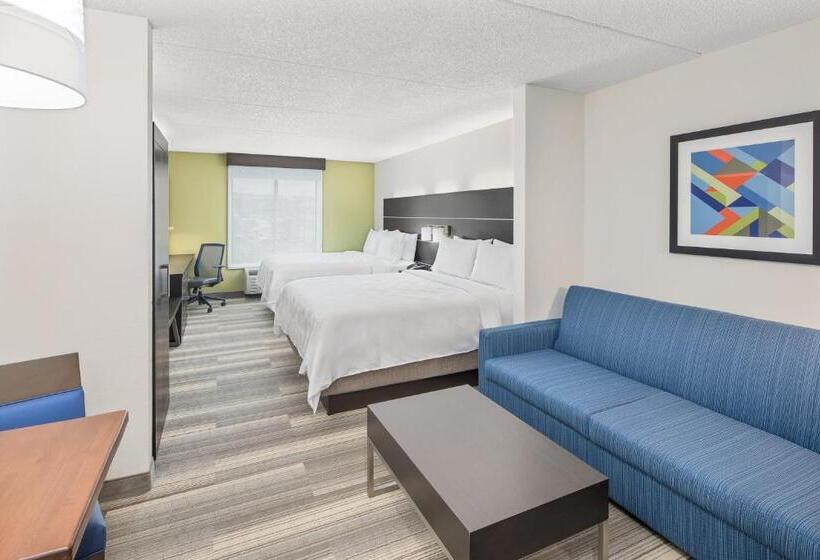 이그제큐티브 룸, Holiday Inn Express Hotel & Suites Greenville I 85 & Woodruff Road, An Ihg