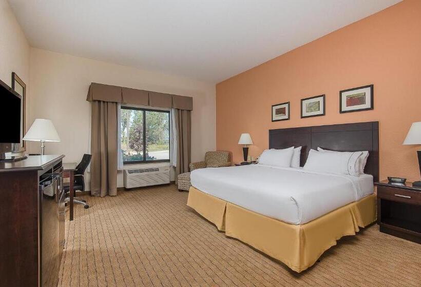 Стандартный Номер Кровать Кинг, Holiday Inn Express And Suites Lafayette East, An Ihg