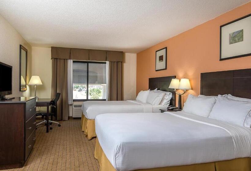 Номер Стандарт Адаптированный для Инвалидов, Holiday Inn Express And Suites Lafayette East, An Ihg