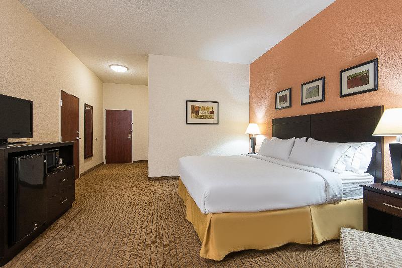 Стандартный Номер Кровать Кинг, Holiday Inn Express And Suites Lafayette East, An Ihg