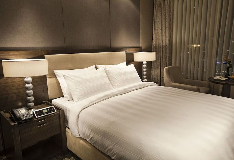 Quarto Superior Vista Cidade, Lotte City Hotel Mapo