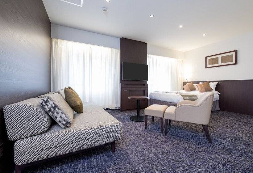 Номер Economy, Mystays Fukuoka Tenjin
